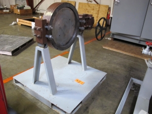 BUTTERFLY VALVE TRAINING AID. LOADING & HANDLING FEE $15-4612
